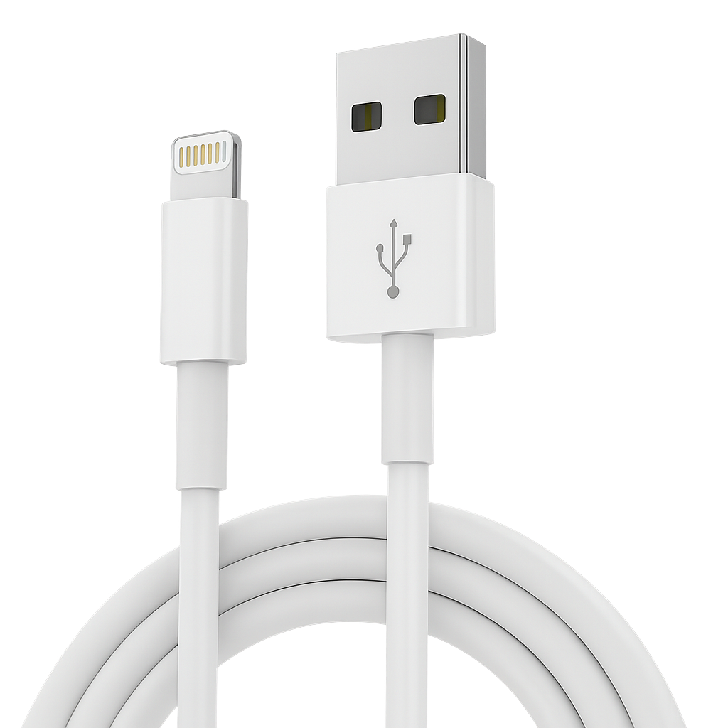 FlashCharge – Ultra-Fast Lightning Cable for iPhones 14 13 12 11 Pro Max Mini 6 7 8 plus XS X XR