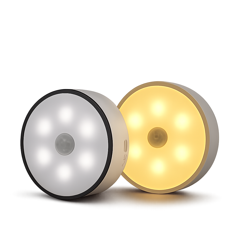 Smart Motion Night Light – No Switches, Just Sense