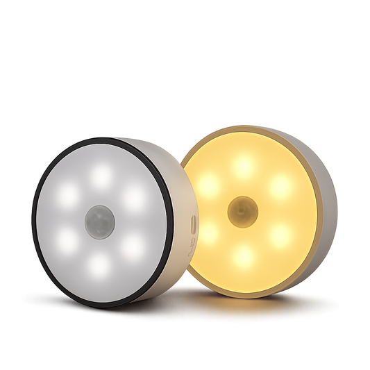 Smart Motion Night Light – No Switches, Just Sense