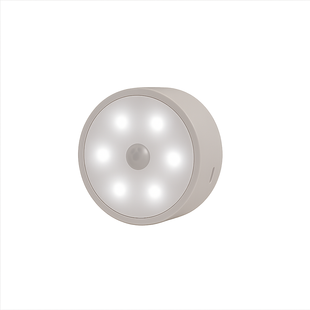 Smart Motion Night Light – No Switches, Just Sense