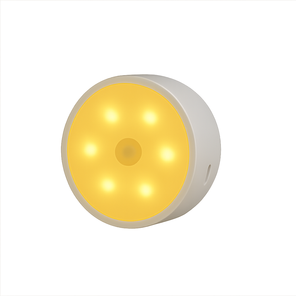 Smart Motion Night Light – No Switches, Just Sense