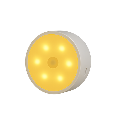 Smart Motion Night Light – No Switches, Just Sense