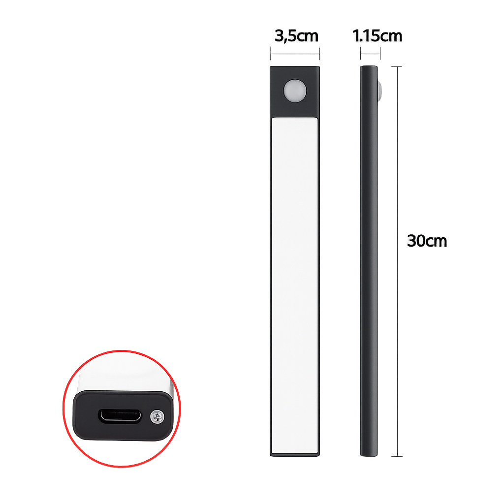 GlowSense – The Light That Turns On When You Need It Most