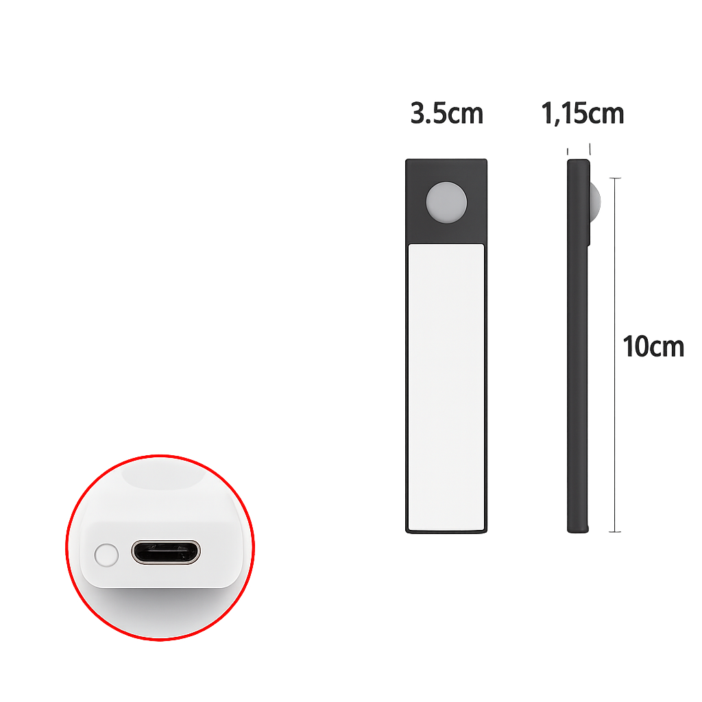 GlowSense – The Light That Turns On When You Need It Most