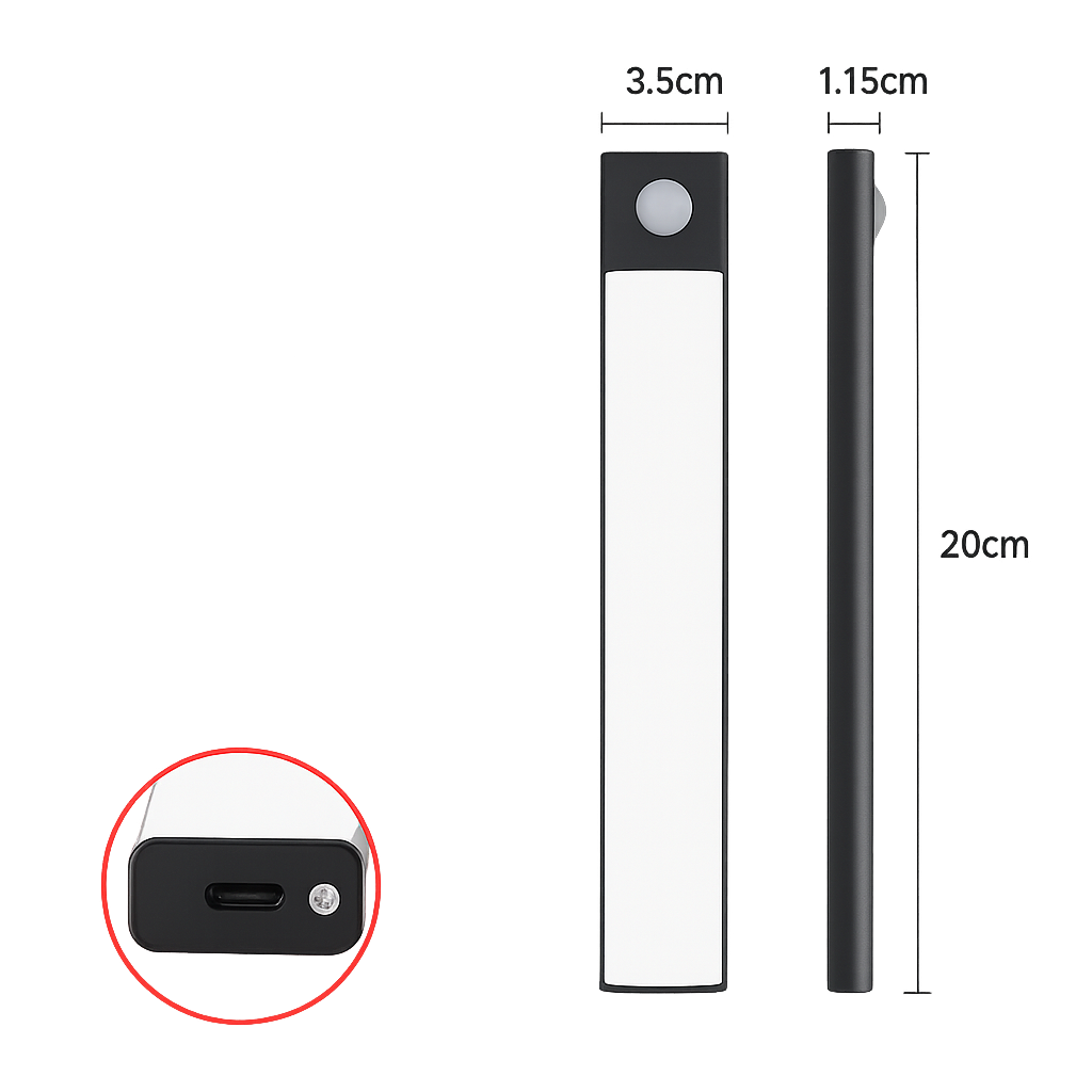 GlowSense – The Light That Turns On When You Need It Most