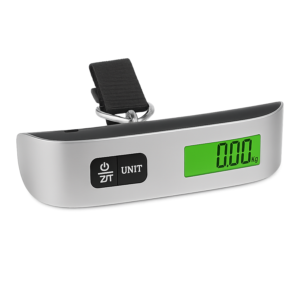 No-Fee Travel Scale – Weigh Your Bags Instantly & Travel Stress-Free