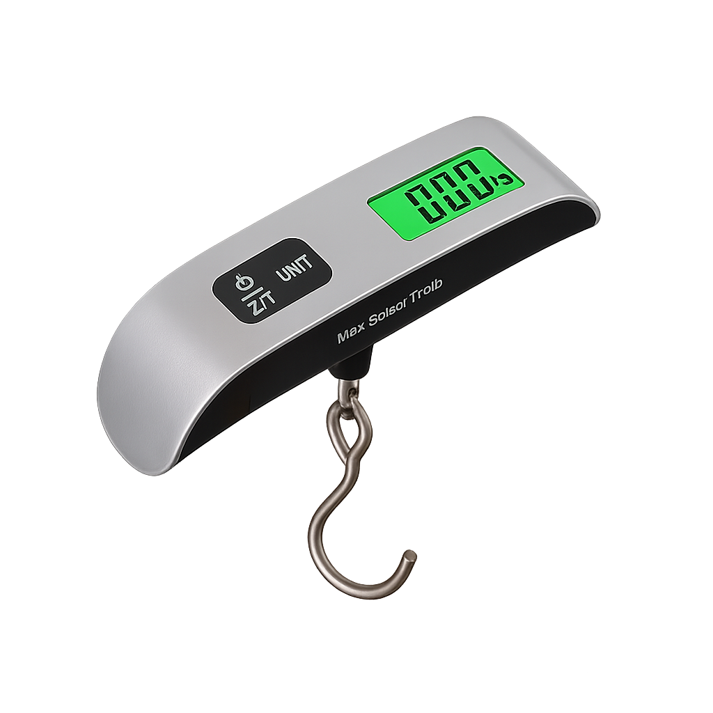 No-Fee Travel Scale – Weigh Your Bags Instantly & Travel Stress-Free