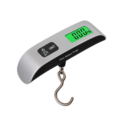 No-Fee Travel Scale – Weigh Your Bags Instantly & Travel Stress-Free