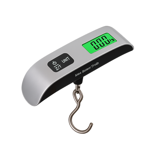 No-Fee Travel Scale – Weigh Your Bags Instantly & Travel Stress-Free