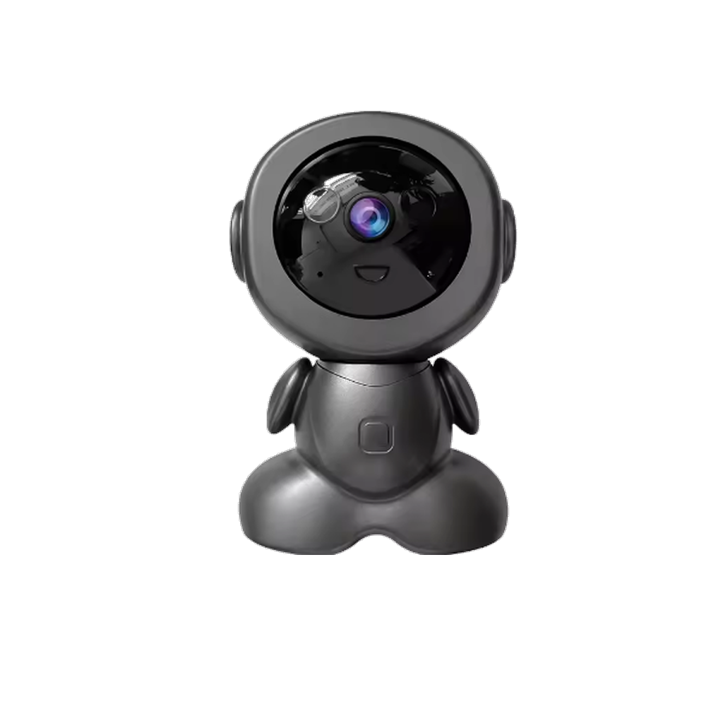 GuardBot 5MP – Smart WiFi Home Camera with Night Vision & 2-Way Audio
