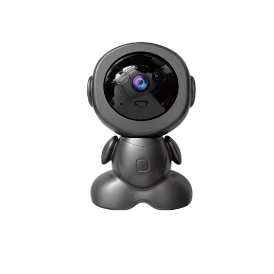 GuardBot 5MP – Smart WiFi Home Camera with Night Vision & 2-Way Audio