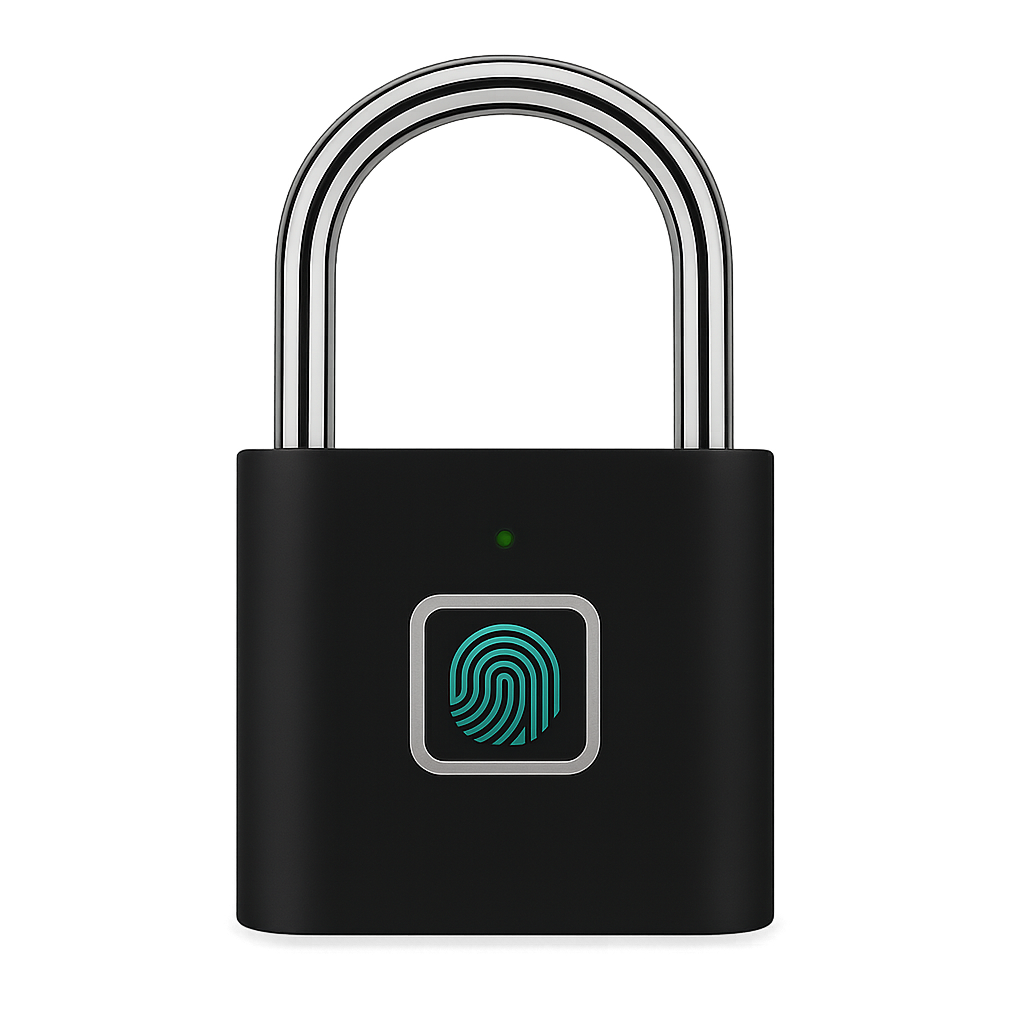 Smart Fingerprint Padlock – Secure Access, One Touch Away