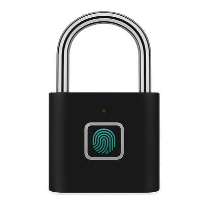 Smart Fingerprint Padlock – Secure Access, One Touch Away
