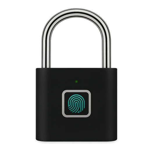 Smart Fingerprint Padlock – Secure Access, One Touch Away