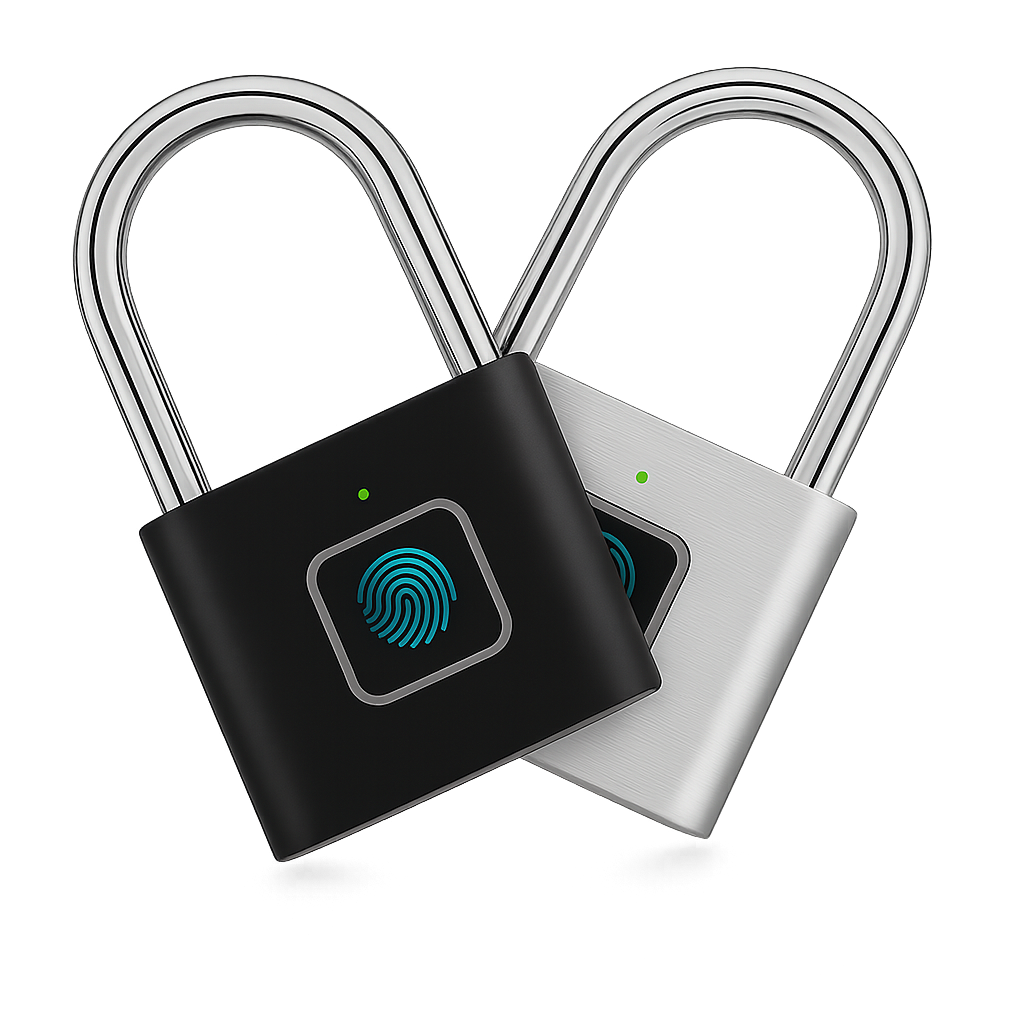Smart Fingerprint Padlock – Secure Access, One Touch Away