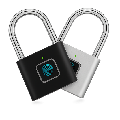 Smart Fingerprint Padlock – Secure Access, One Touch Away