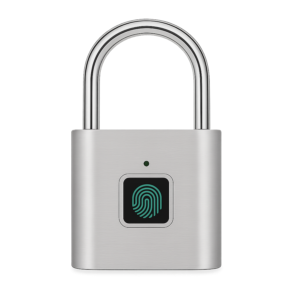 Smart Fingerprint Padlock – Secure Access, One Touch Away