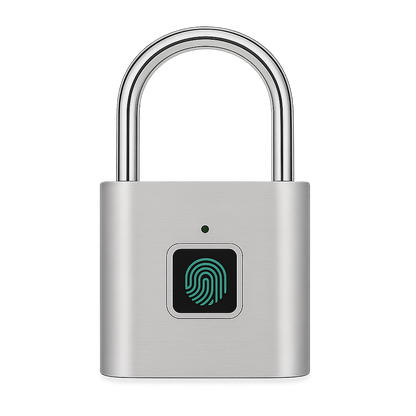 Smart Fingerprint Padlock – Secure Access, One Touch Away