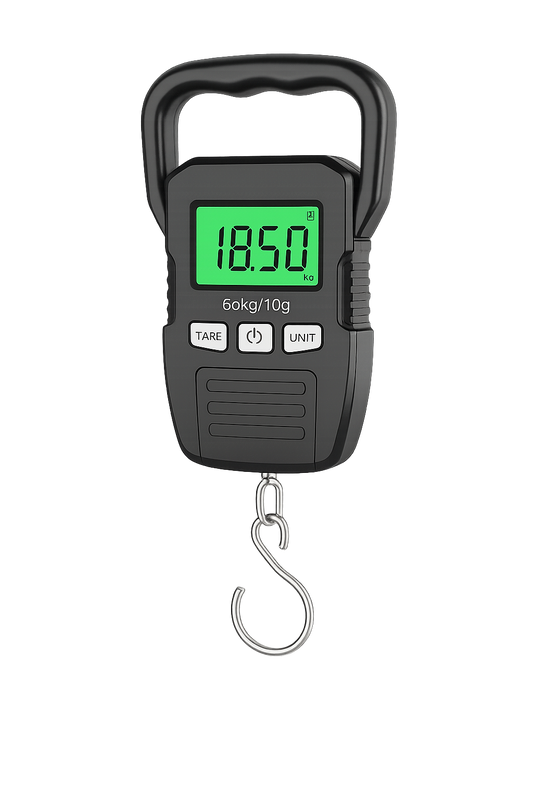 PackRight Scale – Travel Smart, Weigh Easy