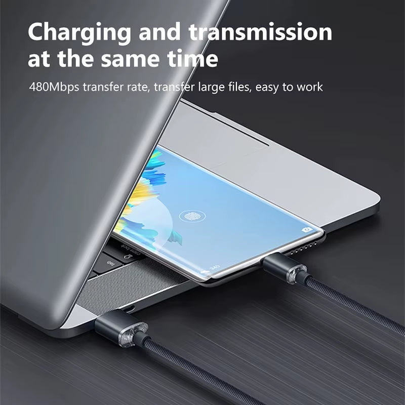 120W 6A Fast Charge USB Type C Quick Charge Cable for Xiaomi Redmi Note 13 14 Pro Huawei Phone Fast Charging Cable Data Cables